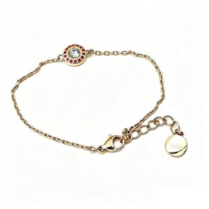 bracelet purple CZ