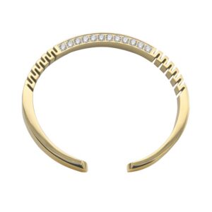 Gold Bangle