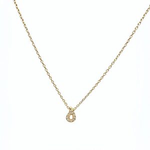 Teardrop neclace