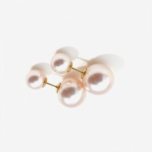Stud earrings