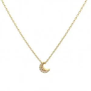moon necklace