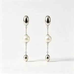 Bean earrings
