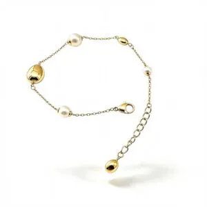 Bean bracelet