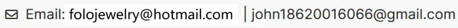 email contact